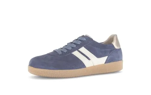 Gabor Damen Low-Top Sneaker - Chunky Sneaker für Stilbewusste - Damen-Sneaker mit Best Fitting und flacher TR-Sohle für optimalen Komfort, ideal für Freizeit und Alltag.