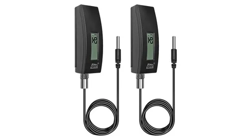 dnt 2er-Set Funk-Wassertemperatursensor für WLAN-Wetterstation WeatherScreen PRO - Temperatur-& Feuchtigkeitssensoren, präzise Wassertemperaturmessung für optimale Wetterdaten und einfache Integration in Ihre Wetterstation.
