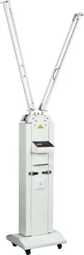 Good Connections UV-C Desinfektionsstation 120W - Luftreiniger für bis zu 60 m², sorgt effektiv für keimfreie Räume dank 4 leistungsstarker UVC-Röhren.
