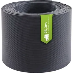 Fepro® Hart-PVC Sichtschutzstreifen Anthrazit RAL7016 – Effektiver Sichtschutz für Ihren Gartenzaun - Robuste Hart-PVC Sichtschutzstreifen in modernem Anthrazit, einfach zu montieren und wetterfest. Genießen Sie Privatsphäre und schützen Sie sich vor Wind und Lärm.