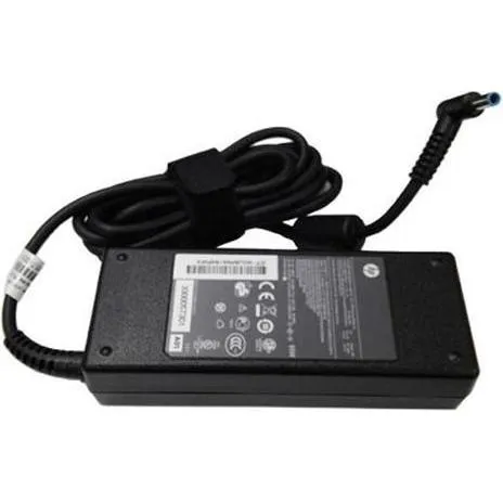 HP 90W Smart AC Adapter for Laptop, 4.5mm Connector (90 W) (710413-001)
