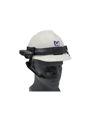 REALWEAR Hard Hat Band HMT-1 für Navigator-Serie - Gummi-Helmband für Smart Glasses, passt perfekt für HMT-1 und Navigator 500 Serie, sorgt für sicheren Halt und Komfort während der Nutzung.