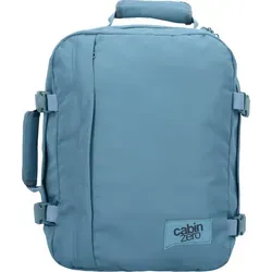 Cabin Zero Classic 28 Rucksack grünblau CZ081803 - Rucksack aus strapazierfähigem Polyester, mit 28 Litern Volumen ideal für Reisen und Alltag, leicht und funktional.