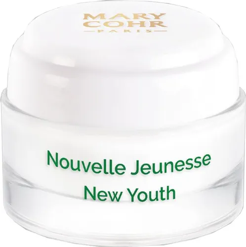 Mary Cohr Nouvelle Jeunesse 50ml - Anti-Aging Pflege - Sonstige Gesichtspflegeartikel mit herausragender Anti-Aging-Wirkung, die die Haut straffer und jünger erscheinen lässt, während sie essentielle Nährstoffe für die Zellgesundheit liefert.
