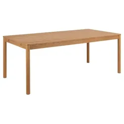 Mid.you Esstisch ausziehbar in Eichefarben - Esstisch (200x100 cm), ausziehbar auf bis zu 300 cm, ideal für gesellige Runden mit bis zu 8 Personen. Natürlicher Charme in Ihrem Esszimmer!
