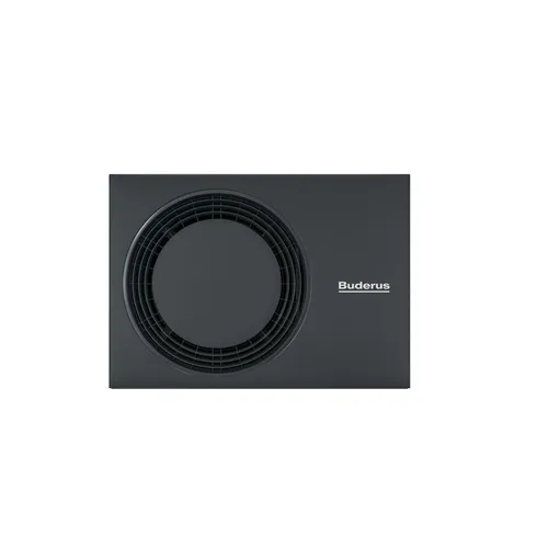 Buderus Logatherm WLW-4 MB AR Außeneinheit - Wärmepumpen mit SILENT plus Technologie für leisen Betrieb, ideal für Neubau und Modernisierung von Einfamilienhäusern. Umweltfreundlich mit Kältemittel R290.