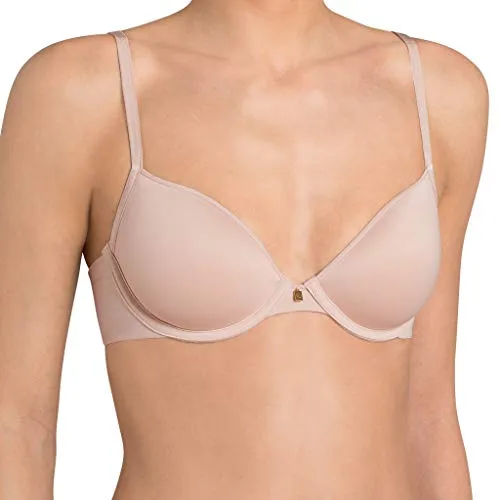 Triumph BH Body Make-up Essentials WHP Beige A 75 Damen - Funktionsunterwäsche für Damen, gepolsterter Bügel-BH mit nahtlosen Kanten für unsichtbaren Tragekomfort unter Kleidung - perfekt für jeden Anlass!