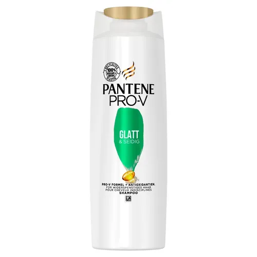 Pantene Pro-V Glatt & Seidig Shampoo, 300ml Shampoo