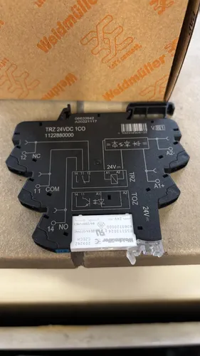 10x Weidmüller Relaiskoppler TRZ 24VDC 1CO 1122880000 -new-