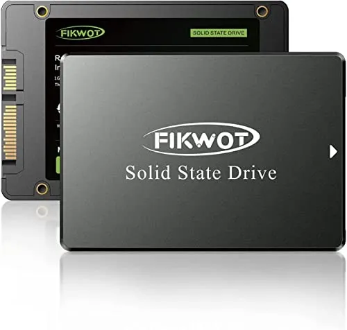 Fikwot FS810 500GB 2,5 Zoll Internes Solid State Drive - SATA III 6Gb/s, 3D NAND TLC Interne SSD, Bis zu 550MB/s, Kompatibel mit Laptop & PC Desktop