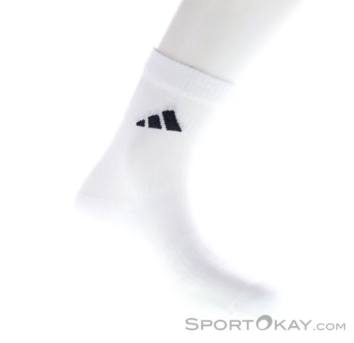 adidas 3S C SPW CRW 3P Socken-Transparent-M