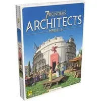 Wonders Architects - Medals, Brettspiel Erweiterung für 2-7 Spieler - Erweiterung für das beliebte Spiel 7 Wonders Architects, fördert strategisches Denken und sorgt für spannende 25 Minuten Spielspaß ab 13 Jahren.