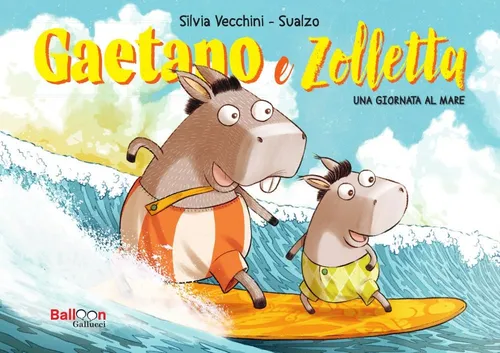 Silvia Vecchini Gaetano e Zolletta. Una giornata (Gebundene Ausgabe) (US IMPORT)
