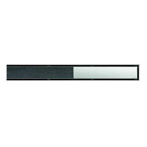 ACO ShowerDrain Designrost Twist M 800 mm – befliesbar und poliert - Designrost aus Edelstahl, perfekt zum Befliesen. Bietet eine elegante Lösung für Abflüsse und fügt sich harmonisch in jedes Badezimmer ein.