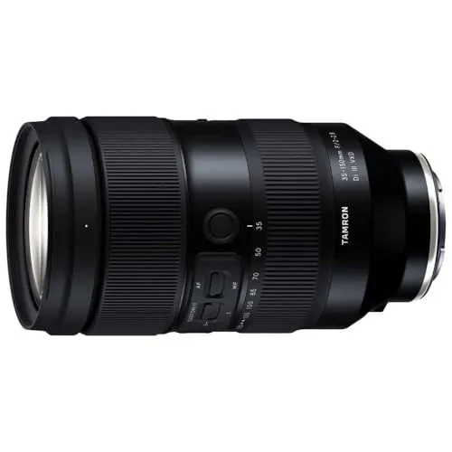 TAMRON 35-150mm F 2-2.8 Di III VXD - Hochwertiges Sony E-Mount Zoom-Objektiv, wetterfest und mit VXD-Autofokus für exzellente Bildqualität
