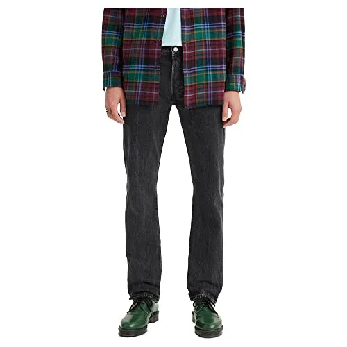 Levi's 501 Original Straight-Jeans - Herren-Straight-Jeans in Größe 38, Länge 30. Klassischer Schnitt mit Markenlabel, ideal für lässige Freizeit-Outfits und langlebig durch robuste Jeansqualität.
