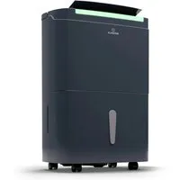 Klarstein Luftentfeuchter Elektrisch bis 45m2 - Smart Dehumidifier mit WLAN IoT App, leise und ideal gegen Schimmelbildung in Wohnung, Bad und Keller