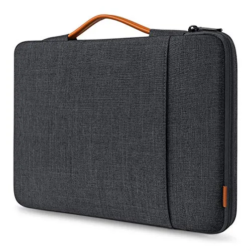 Inateck 360° Rundumschutz Laptoptasche Hülle Kompatibel mit MacBook Pro 16 M3/M2/M1 Pro/Max A2991 2023-2019, MacBook Pro 15, 15 Surface Laptop 3/4