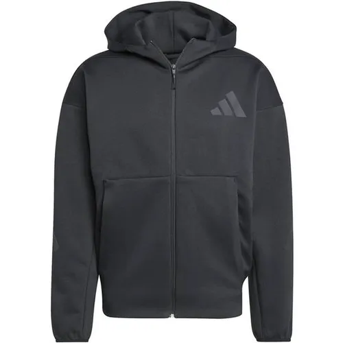 adidas New Z.N.E Full Zip Sweatshirt XL - Stylisches Sweatshirt für Herren, bietet hervorragende Bewegungsfreiheit und Komfort, ideal für Sport und Freizeit.