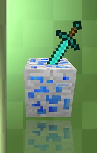 Funcraft - Das beste inoffizielle Notizbuch (liniert) für Minecraft Fans: Motiv Notizbuch (liniert), Notebook, Einschreibbuch, Tagebuch, Kritzelbuch ... Schüler, Bestseller, Buch zum Spiel