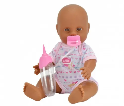 SIMBA New Born Baby Puppe - ca. 30 cm - Babypuppe mit Trink- und Nässfunktion, ideal für Kinder ab 3 Jahren. Fördert kreatives Spielen und Rollenspiele. In verschiedenen Ausführungen erhältlich.