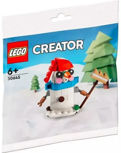 LEGO Creator Bałwan 30645 LEGO 5702017421513