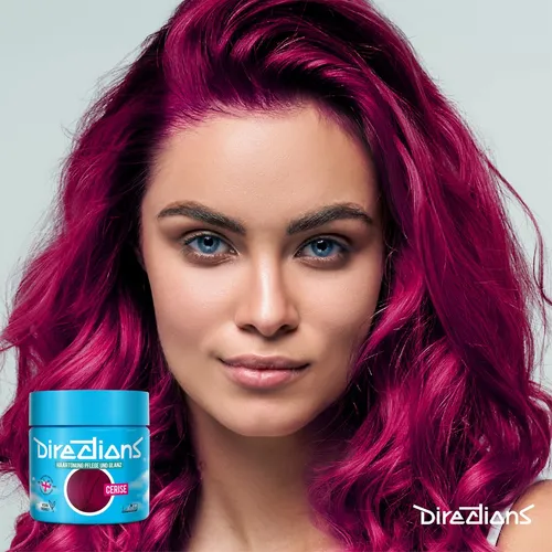 Directions Haartönung - Cerise - La Riche Directions – Kreative Haartönung für ausdrucksstarke Looks. Ideal für individuelle Stylings mit lebendigen Farben. Die ammoniakfreie Formel sorgt für sanfte Anwendung und glänzende Ergebnisse.