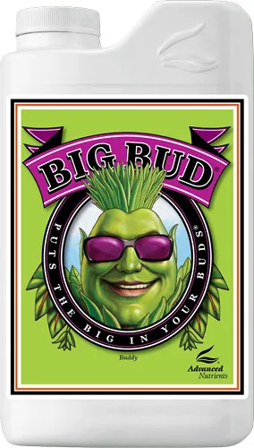 Advanced Nutrients BIG BUD 1L - Hochleistungs-Blühbooster - Hydroponische Dünger, fördert 27% höhere Erträge mit optimalem Nährstoffverhältnis für dichte, aromatische Blüten.