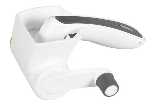 Zyliss Classic Käsereibe - Praktische Reibe für Hartkäse, Schokolade und mehr, mit ergonomischem Soft Touch-Griff und herausnehmbarer Trommel für mühelose Reinigung. Ideal für kreative Küchenliebhaber!