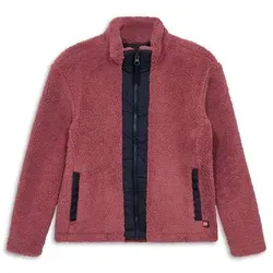 LEGO kidswear Teddyjacke - LWSAKU 206 EARTH RED (374) - Kuschelige Teddyjacke aus hochwertigem Fleece für Kinder, bietet Komfort und Stil. Ideal für Abenteuer, hält warm und lässt sich vielseitig kombinieren.