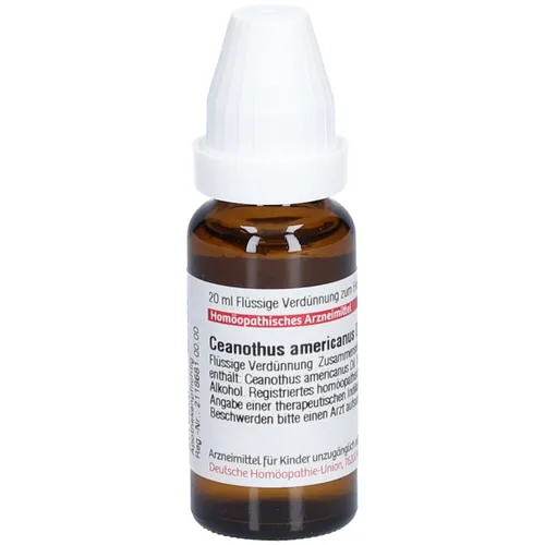 DHU Ceanothus Americanus D4