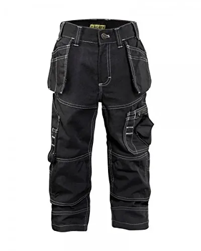 Blakläder Bundhose "X1500" für Kinder - Robuste Arbeitskleidung für Kids, verstärkt mit CORDURA, ideal für kleine Handwerker und Abenteurer.