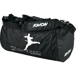 KWON Tasche Small – Sporttasche mit Druckmotiven - Hochwertige KWON Tasche Small aus robustem Nylon, ideal für Sportarten wie Taekwondo oder Judo. Mit Schultergurt und zusätzlicher Seitentasche bietet sie praktischen Stauraum und ist in verschiedenen ansprechenden Designs erhältlich.