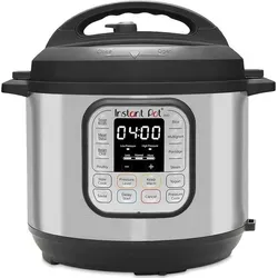 Instant Pot Duo 7-in-1, 3 l – Vielseitiger Schnellkochtopf - Kochtöpfe für gesundes Essen: Der Instant Pot Duo 7-in-1 bereitet Speisen bis zu 70% schneller zu und bietet 11 intelligente Programme für müheloses Kochen.