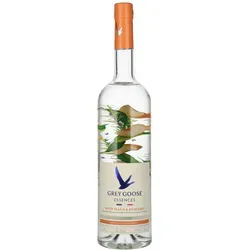 Grey Goose WHITE PEACH & ROSEMARY Flavored Vodka 1l - Premium Wodka mit einzigartigem Geschmack von weißem Pfirsich und frischem Rosmarin, ideal für festliche Anlässe oder entspannte Abende.