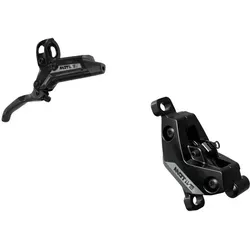 SRAM Scheibenbremse Motive Silver Stealth V2 | 4 Kolben schwarz - Hochleistungs-Scheibenbremse für Mountainbikes mit elegantem Stealth-Design. Der 4-Kolben Bremssattel sorgt für zuverlässige Bremskraft und Kontrolle bei jedem Abenteuer. Ideal für Cross Country und Trail-Einsätze.