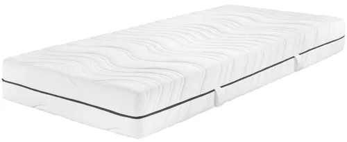 BADENIA TRENDLINE 7-Zonen Kaltschaum-Matratze BT 260 (H2, 90X200 CM) - Matratzen für optimalen Schlafkomfort, 7-Zonen-Kaltschaummatratze mit beidseitiger Noppen-Auflage für perfekte Anpassung an den Körper.