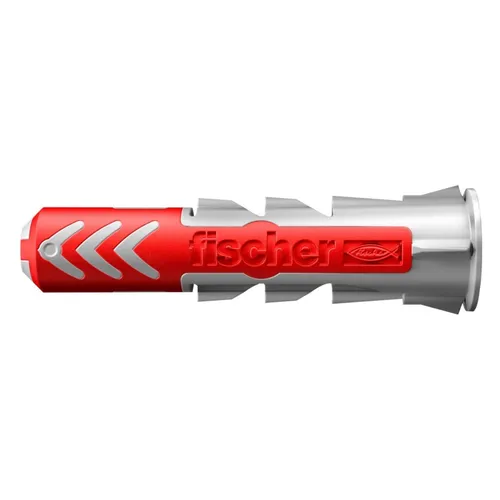 Fischer Dübel 564116 Duopower 2 Komponenten-Dübel 8 x 40mm - Universaldübel für Beton, Stein, Ziegel und Gipskarton, mit 1.200 Stück im praktischen Eimer zur einfachen Aufbewahrung. Innovative 2-Komponenten-Technologie für maximale Sicherheit und Flexibilität.