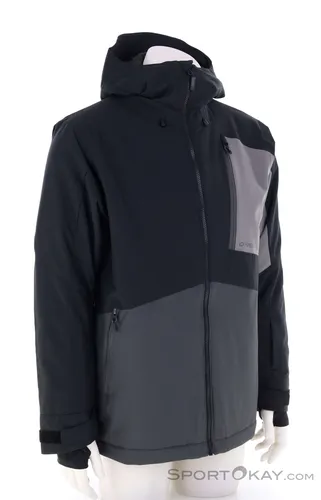 O'Neill Hammer Block Herren Skijacke Schwarz L - Die O'Neill Hammer Block Herren Skijacke bietet optimalen Schutz vor Wind und Nässe mit einer Wassersäule von 10.000 mm. Die nachhaltige Isolierung aus recyceltem Material sorgt für angenehme Wärme. Ideal für den Ski-Einsatz!