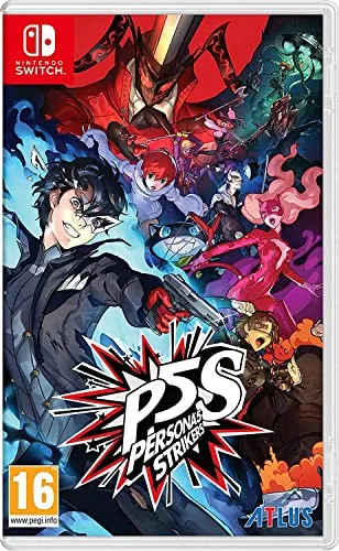 Persona 5 Strikers NSW