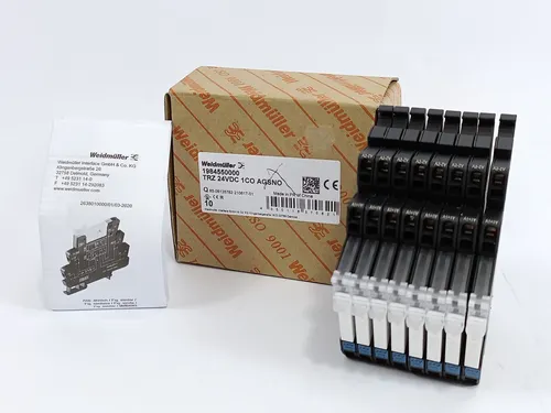 Weidmüller 1984550000 TRZ 24VDC 1CO AGSNO Relay Module Batch 8pcs.