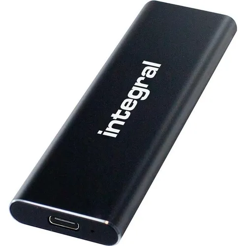 Integral SlimXpress Portable SSD 2 TB Schwarz (2 TB) (INSSD2TPORT3.2SLIMX)