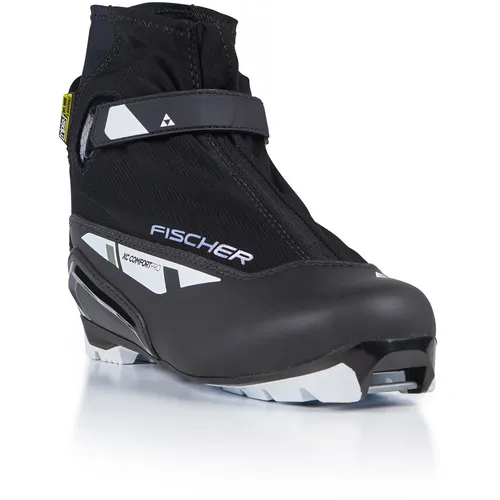 FISCHER Herren Langlaufschuhe XC COMFORT PRO - Langlaufskischuhe mit atmungsaktiver Triple-F Membran, die Schnee abweist und die Füße warm hält. Ideal für Komfort und Kontrolle beim Langlaufen.
