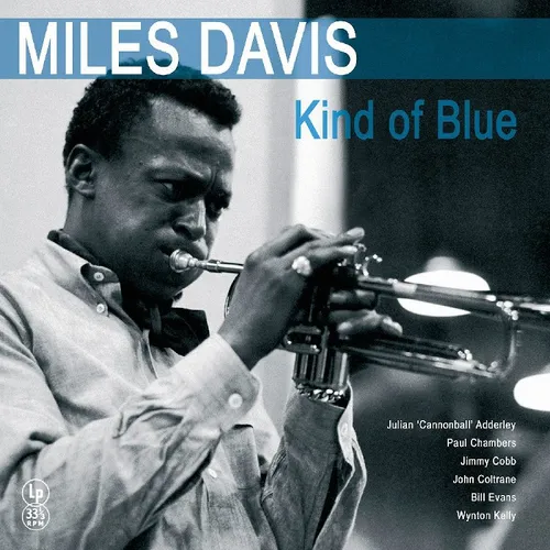 Miles Davis Kind of Blue (Vinyl) Special  12" Album Coloured Vinyl