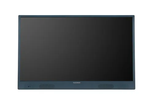 Telefunken 32 Zoll Fernseher - tragbarer HD Smart TV mit integriertem Akku, 6 Monate HD+ kostenlos, HDR 10 und Sprachsteuerung über Alexa oder Google Assistant