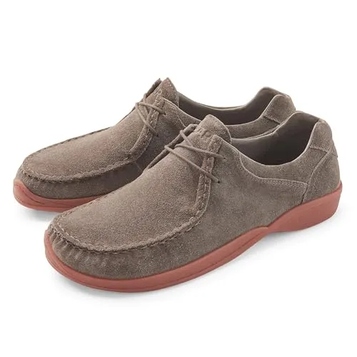 BÄR Agnello Herren Schnürer - Wanderschuhe mit 100% Zehenfreiheit für schmerzfreies Tragen, handgemacht aus hochwertigem Leder für einzigartigen Komfort und Flexibilität.