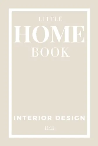 Little Home Book: Aesthetic Neutral Coffee Table Books, Decorative Home Staging and Bookshelf Styling Decor