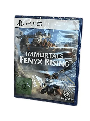 Immortals: Fenyx Rising PS5 NEU OVP Sealed Sony Gaming Action Helden Ubisoft