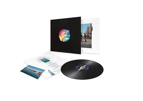 Wish You Were Here (Vinyl LP) - Rock aus Deutschland, zeitloses Meisterwerk mit 2011 Remaster-Versionen, perfekt für Sammler und Vinyl-Liebhaber.