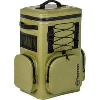 Kühlrucksack 17 Liter, Kühltasche olivgrün - Kühlboxen & Kühltaschen, 17 Liter Kapazität für optimale Kühlung unterwegs, ideal für Ausflüge und Picknicks.